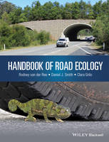 Rodney Van Der Ree - Handbook of Road Ecology - 9781118568187 - V9781118568187