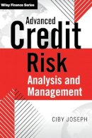 Ciby Joseph - Advanced Credit Risk Analysis and Management - 9781118604915 - V9781118604915