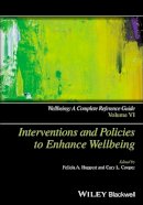 . Ed(S): Huppert, Felicia A.; Cooper, Cary L. - Wellbeing: A Complete Reference Guide - 9781118608357 - V9781118608357