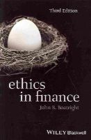 John R. Boatright - Ethics in Finance - 9781118615829 - V9781118615829