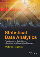 Walter W. Piegorsch - Statistical Data Analytics - 9781118619650 - V9781118619650