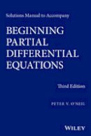 Peter V. O´neil - Solutions Manual to Accompany Beginning Partial Differential Equations - 9781118630099 - V9781118630099