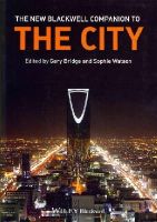 Gary Bridge (Ed.) - The New Blackwell Companion to The City - 9781118655306 - V9781118655306