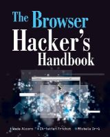 Alcorn, Wade; Frichot, Christian; Orru, Michele - The Browser Hacker's Handbook - 9781118662090 - V9781118662090