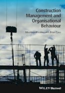 Maureen Rhoden - Construction Management and Organisational Behaviour - 9781118674819 - V9781118674819