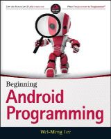 Jerome Dimarzio - Beginning Android Programming with Android Studio - 9781118705599 - V9781118705599