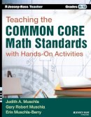 Gary R. Muschla - Teaching the Common Core Math Standards with Hands-On Activities, Grades 9-12 - 9781118710104 - V9781118710104