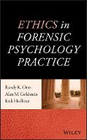 Randy K. Otto - Ethics in Forensic Psychology Practice - 9781118712047 - V9781118712047