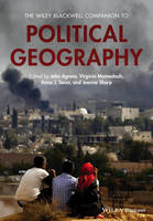John A. Agnew - The Wiley Blackwell Companion to Political Geography - 9781118725887 - V9781118725887