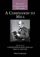 Christopher Macleod (Ed.) - A Companion to Mill - 9781118736524 - V9781118736524