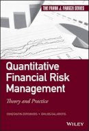 Constantin Zopounidis - Quantitative Financial Risk Management: Theory and Practice - 9781118738184 - V9781118738184