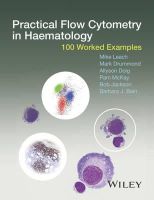 Mike Leach - Practical Flow Cytometry in Haematology: 100 Worked Examples - 9781118747032 - V9781118747032