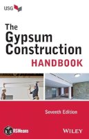 Usg - The Gypsum Construction Handbook - 9781118749845 - V9781118749845