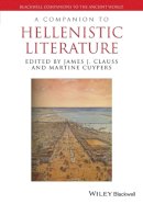 James J. Clauss - A Companion to Hellenistic Literature - 9781118782903 - V9781118782903