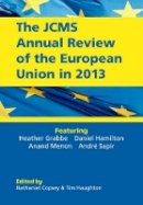 Nathaniel Copsey - The JCMS Annual Review of the European Union in 2013 - 9781118835500 - V9781118835500