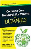 Jared Myracle - Common Core Standards for Parents For Dummies - 9781118841839 - V9781118841839