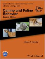 Debra F. Horwitz - Blackwell´s Five-Minute Veterinary Consult Clinical Companion: Canine and Feline Behavior - 9781118854211 - V9781118854211