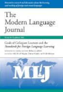 Sally Sieloff Magnan - Goals of Collegiate Learners and the Standards for Foreign Language Learning - 9781118870969 - V9781118870969