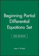 Peter V. O´neil - Beginning Partial Differential Equations Set - 9781118880623 - V9781118880623