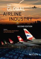 Belobaba, Peter, Odoni, Amedeo, Barnhart, Cynthia - The Global Airline Industry (Aerospace Series) - 9781118881170 - V9781118881170