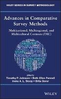 Johnson Timothy P. - Advances in Comparative Survey Methods: Multinational, Multiregional, and Multicultural Contexts (3MC) - 9781118884980 - V9781118884980