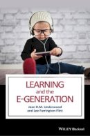 Jean D. M. Underwood - Learning and the E–Generation - 9781118897591 - V9781118897591