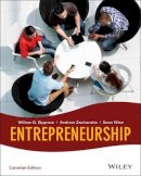 Wd Bygrave - Entrepreneurship, Canadian Edition - 9781118906859 - V9781118906859