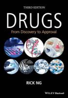 Rick Ng - Drugs: From Discovery to Approval - 9781118907276 - V9781118907276