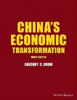 Gregory C. Chow - China´s Economic Transformation - 9781118909959 - V9781118909959
