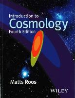 Matts Roos - Introduction to Cosmology - 9781118923320 - V9781118923320
