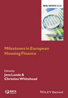 Jens Lunde (Ed.) - Milestones in European Housing Finance - 9781118929452 - V9781118929452