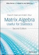 Shayle R. Searle - Matrix Algebra Useful for Statistics - 9781118935149 - V9781118935149