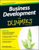 Anna Kennedy - Business Development For Dummies - 9781118962718 - V9781118962718