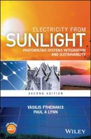 Vasilis M. Fthenakis - Electricity from Sunlight: Photovoltaic-Systems Integration and Sustainability - 9781118963807 - V9781118963807
