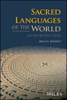 Brian P. Bennett - Sacred Languages of the World: An Introduction - 9781118970775 - V9781118970775