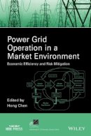 Hong Chen - Power Grid Operation in a Market Environment: Economic Efficiency and Risk Mitigation - 9781118984543 - V9781118984543