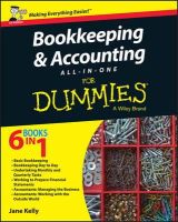 Jane E. Kelly - Bookkeeping and Accounting All-in-One For Dummies - UK - 9781119026532 - V9781119026532