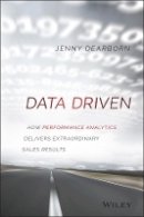 Jenny Dearborn - Data Driven: How Performance Analytics Delivers Extraordinary Sales Results - 9781119043126 - V9781119043126