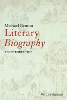 Michael J. Benton - Literary Biography: An Introduction - 9781119060116 - V9781119060116