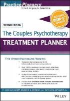 K. Daniel O´leary - The Couples Psychotherapy Treatment Planner, with DSM-5 Updates - 9781119063124 - V9781119063124