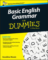 Geraldine Woods - Basic English Grammar For Dummies - UK - 9781119071150 - V9781119071150