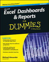 Alexander, Michael - Excel Dashboards and Reports For Dummies - 9781119076766 - V9781119076766