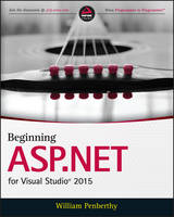 William Penberthy - Beginning ASP.NET for Visual Studio 2015 - 9781119077428 - V9781119077428