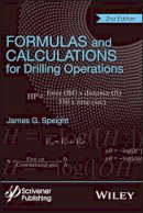 James G. Speight - Formulas and Calculations for Drilling Operations - 9781119083627 - V9781119083627