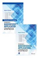 Robert P. Hirsch - Introduction to Biostatistical Applications in Health Research with Microsoft (R) Office Excel (R) Set - 9781119090045 - V9781119090045
