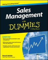 Butch Bellah - Sales Management For Dummies - 9781119094227 - V9781119094227