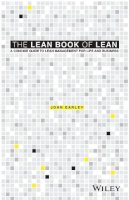 John Earley - The Lean Book of Lean: A Concise Guide to Lean Management for Life and Business - 9781119096191 - V9781119096191