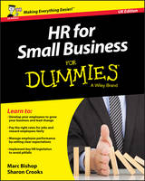 Marc Bishop - HR for Small Business For Dummies - UK - 9781119111320 - V9781119111320