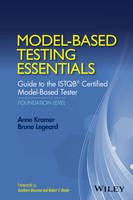 Anne Kramer - Model-Based Testing Essentials - Guide to the ISTQB Certified Model-Based Tester: Foundation Level - 9781119130017 - V9781119130017