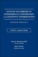 Dk - Stevens´ Handbook of Experimental Psychology and Cognitive Neuroscience, Language and Thought - 9781119170693 - V9781119170693